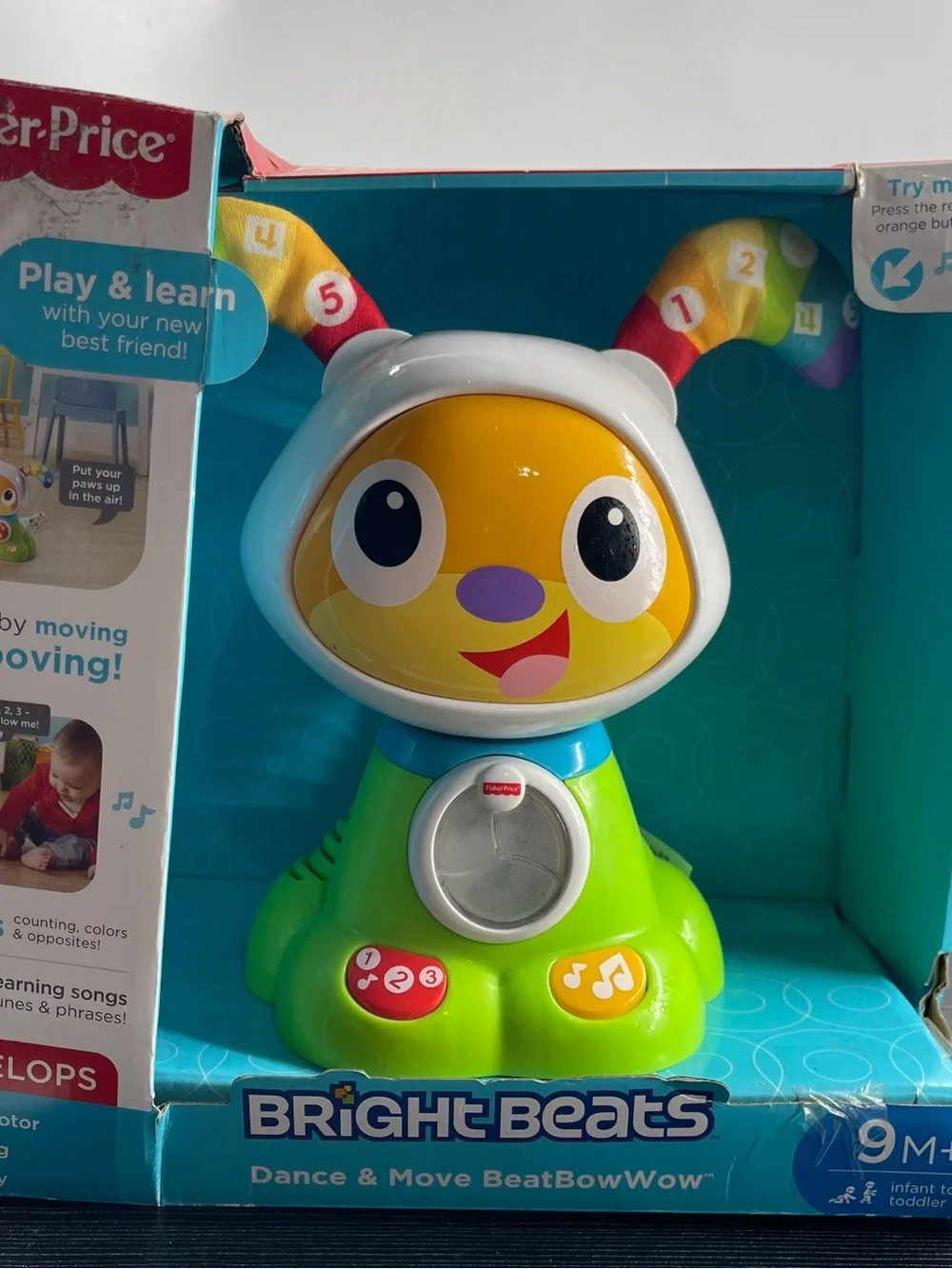 Fisher-Price Dance & Move BeatBowwow